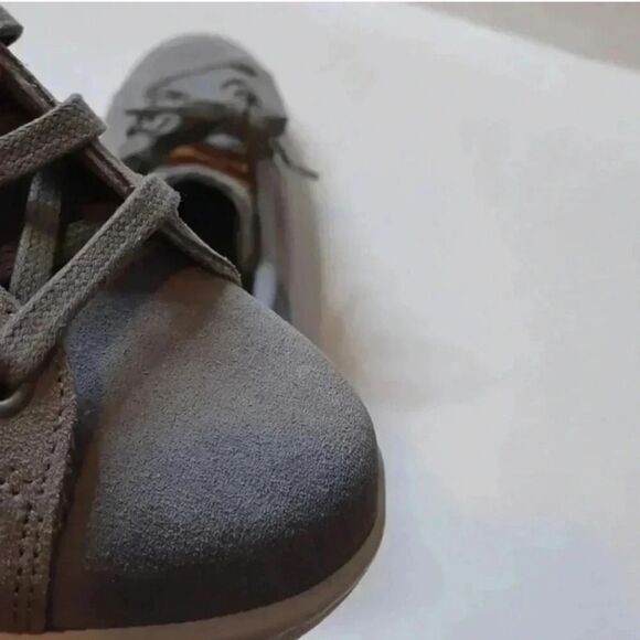 Adidas Stan Smith J Grey Suede - Picture 15 of 16